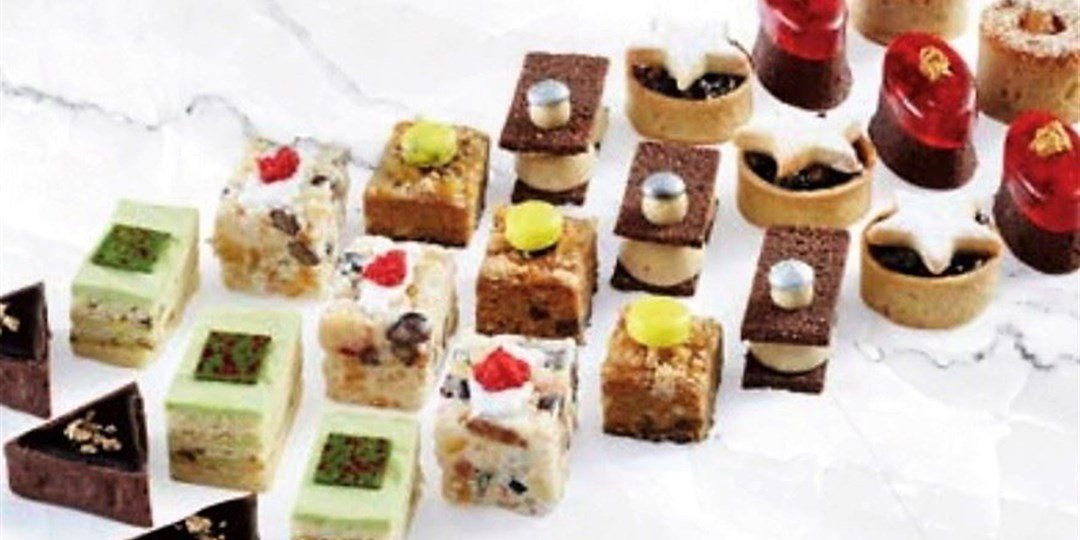 Christmas Petit Fours (Subject to availability)
