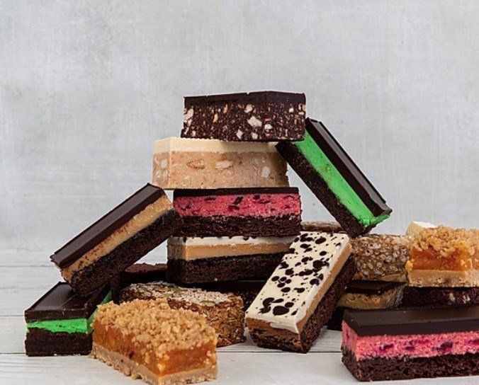 Gourmet Sweet Slices Bite Size (5cm * 4cm) - Assorted