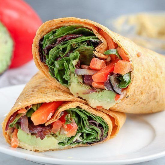 Assorted Wraps GF