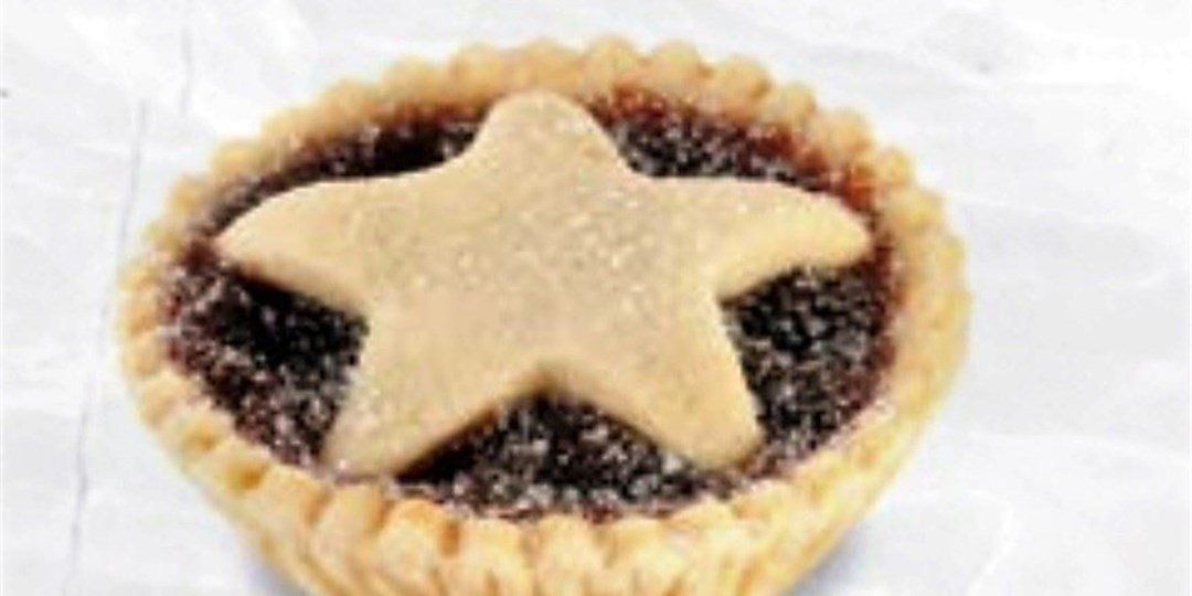 Fruit Mince Tart - Christmas