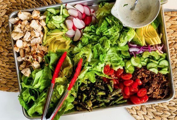 Salad Platter For 10pp