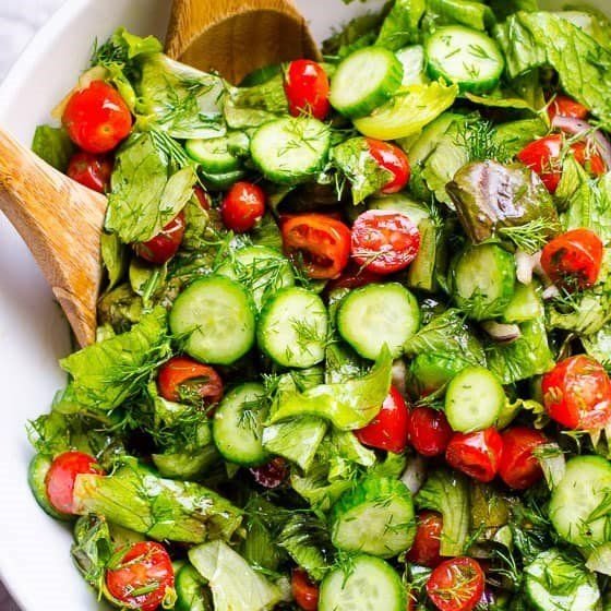 Chef's Selection Side Salad