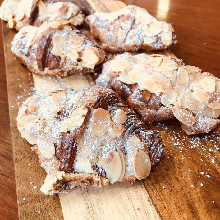 Mini Almond Croissant