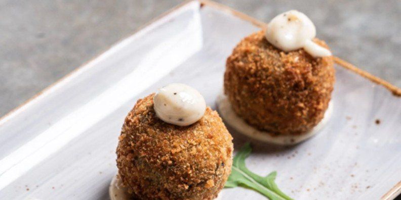 Arancini Truffled Porcini