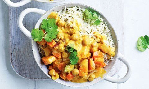 Walk 'n fork mini bowl - Vegan Korma