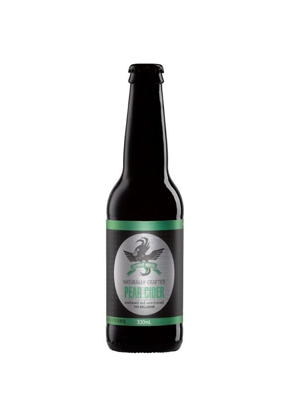Cider - Flying Brick Pear 330ml bottle