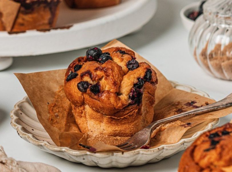 Gluten Free Blueberry Muffin - Large