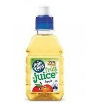 Pop top juice 250ml - Apple
