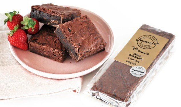 Adelia Triple Chocolate Brownie (GF)
