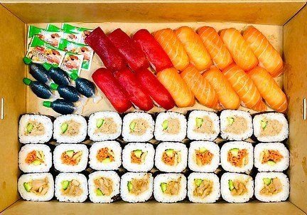 PREMIUM SUSHI COLLECTION (Gluten Free) - 50 pcs