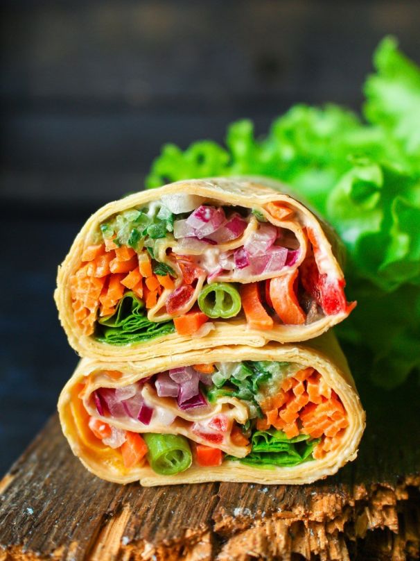 Assorted Wraps VEGETARIAN