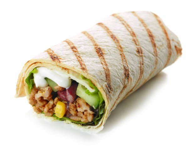 Build Your Own Burrito Bar