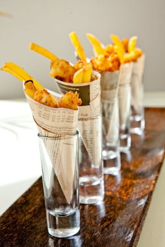 Walk 'n fork mini bowl - flathead and chips
