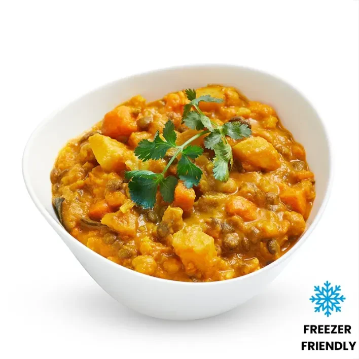 Vegan - Indian Loaded Curry with Rice (G/F)