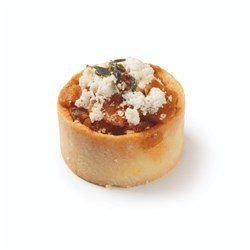 Burnt Honey, Pumpkin & Feta Tartlet