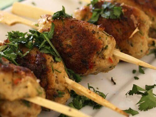 Skewer - Thai pork