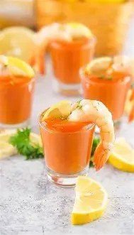 Prawn Cocktail Shooter