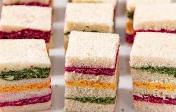 Gourmet Ribbon Sandwich
