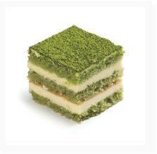 Green Tea Tiramisu Mini Cake