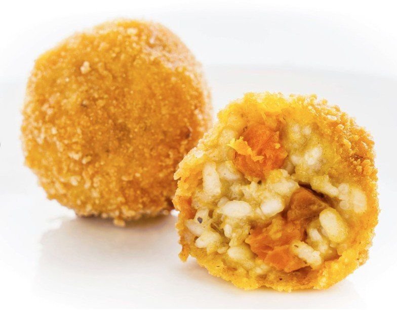 Arancini Pumpkin (Gluten Free) (VEGAN)