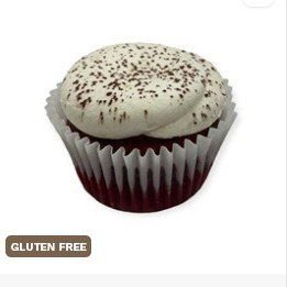 Cupcake Red Velvet (GLUTEN FREE)