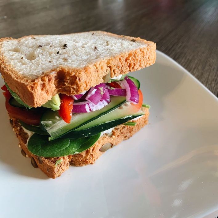 Gourmet Point Filled Sandwiches VEGAN