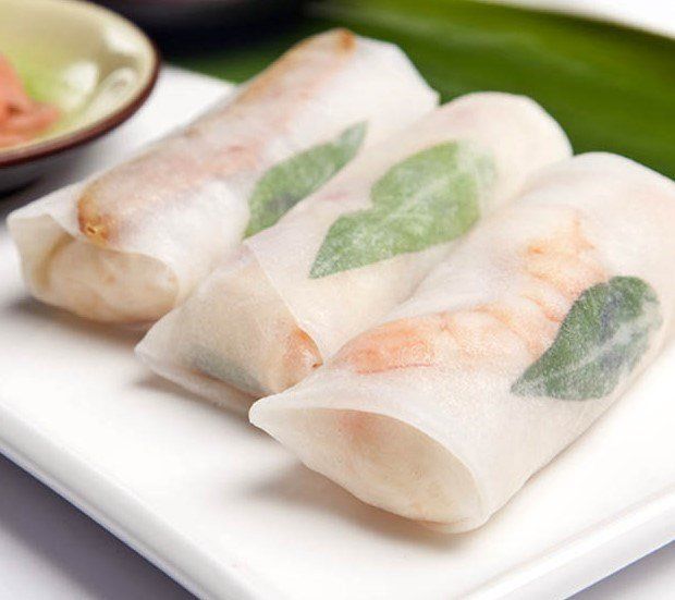 Vietnamese Rice Paper Rolls (Gluten Free) - 10cm