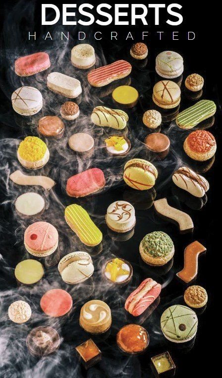 Sweet Petit Fours Tartlet Selection - 60 pcs