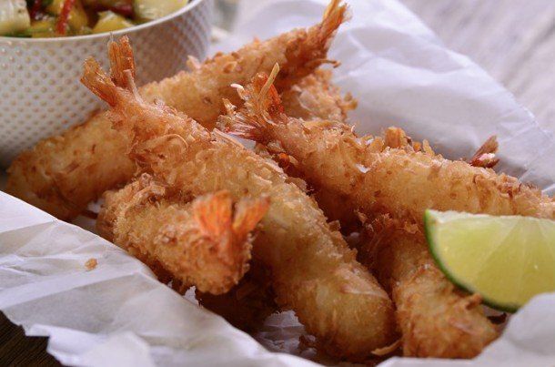 Prawn Finger Coconut