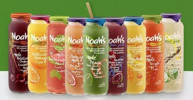 Noah's Juices & Smoothies 260ml