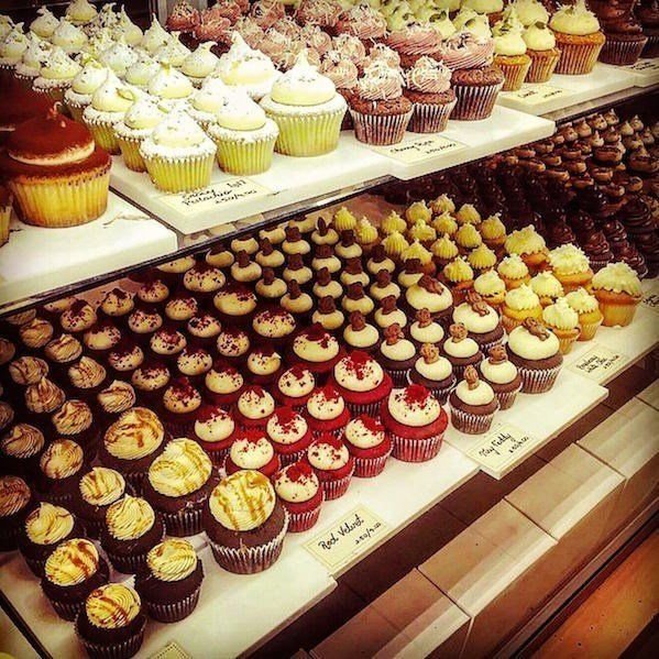 Mini Boutique Cupcakes