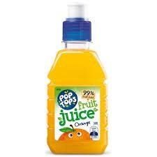 Pop top juice 250ml - Orange