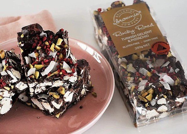 Adelia Turkish Delight & Pistachio Rocky Road (GF)(DF)(EF)