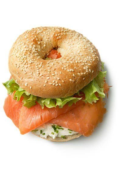 Smoked Salmon Bagel