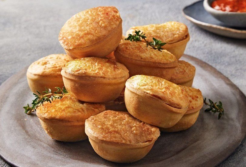 Party Pies - Chicken & Leek