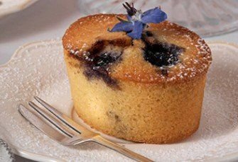 Blueberry Friand - Gluten Free