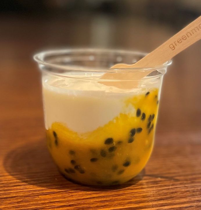 Sweet Yoghurt Cup - Small - Berry Compote