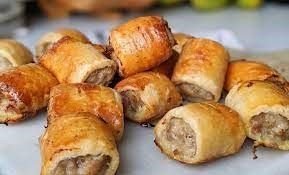 Party Beef Sausage Rolls - Lamb Rosemary
