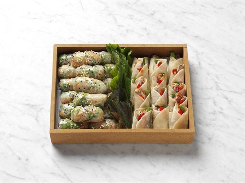Canape box 1