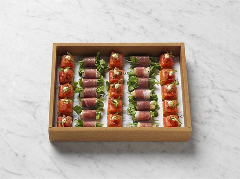 Canape box 2