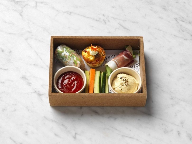Individual Canape box 2 - Gluten free
