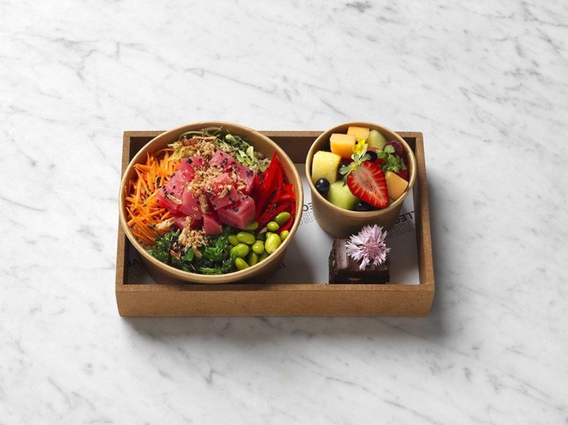Individual Healthy lunch box - Gluten free