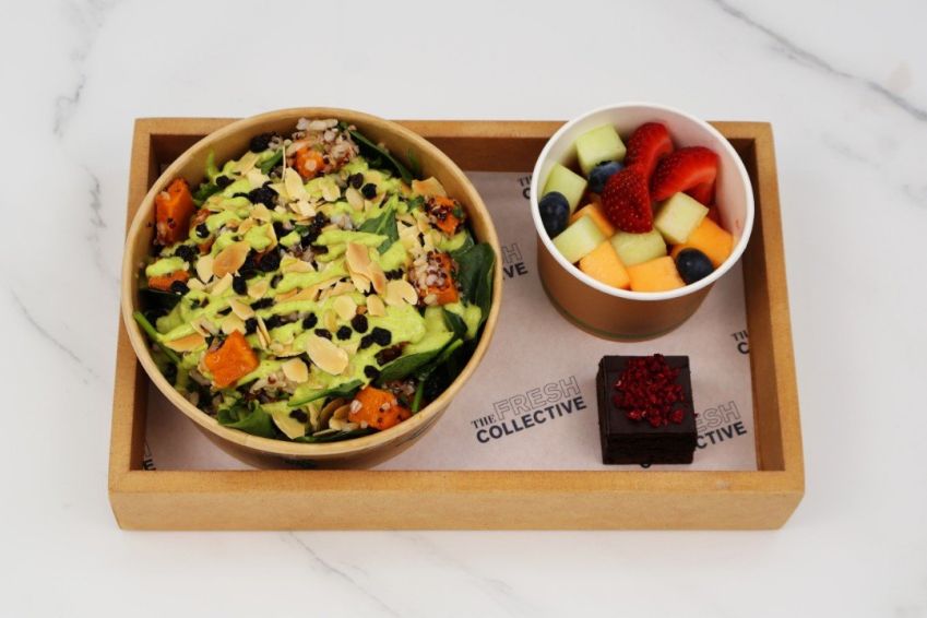 Individual Healthy lunch box - Vegan & gluten free