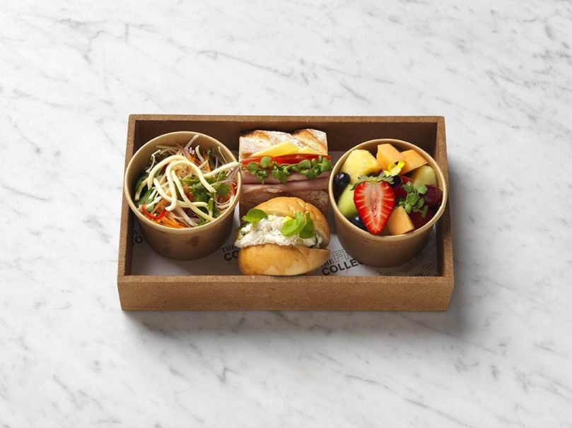Individual Sandwich lunch box
