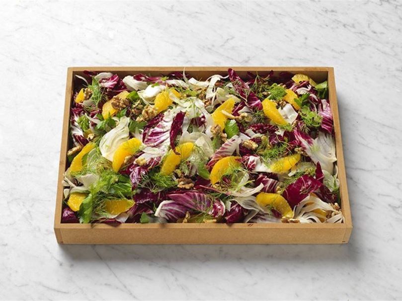 Large boxed salads