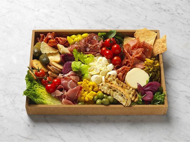 Ploughman's box