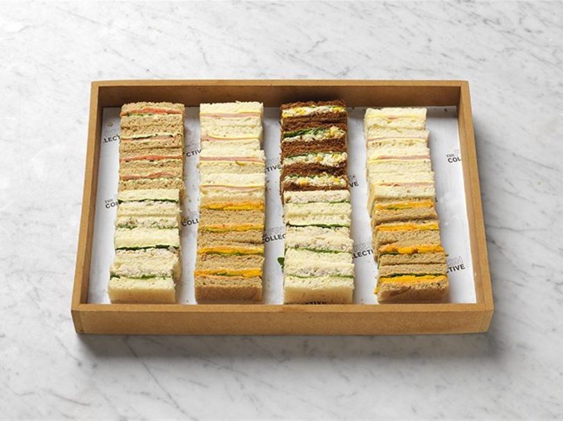 Finger sandwiches