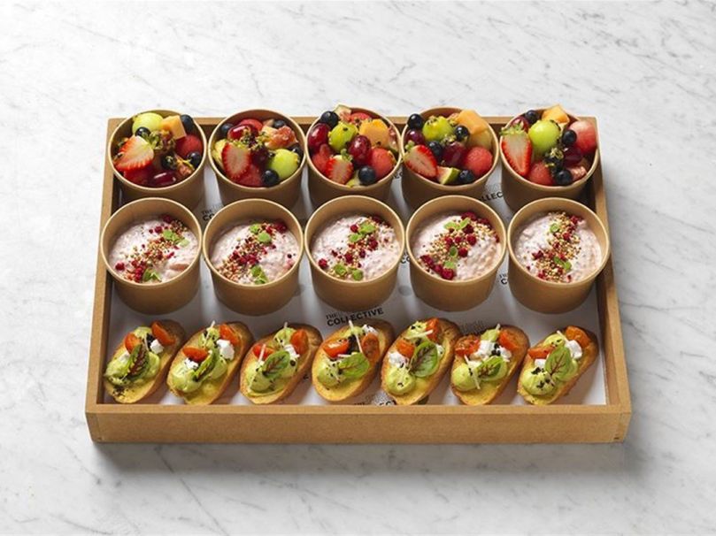 Vegan breakfast box (vegan df)