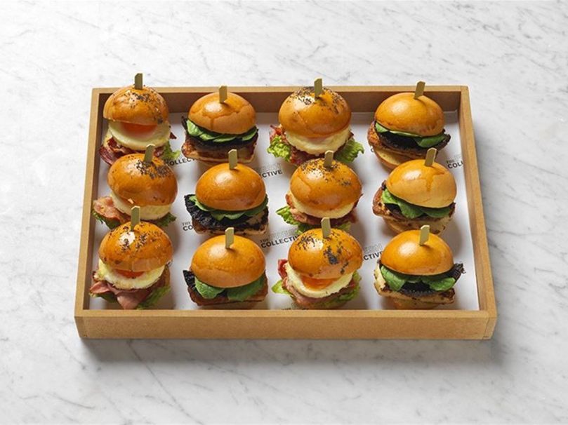 Gourmet breakfast rolls