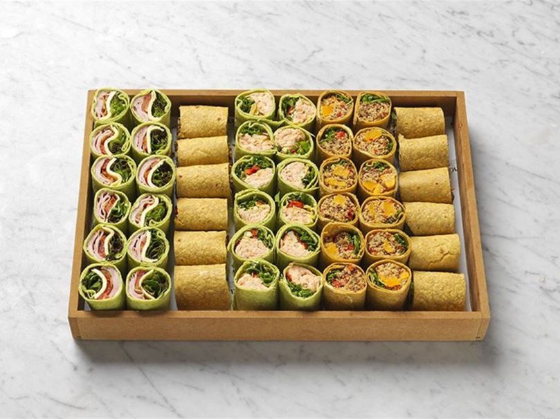 Gourmet wraps